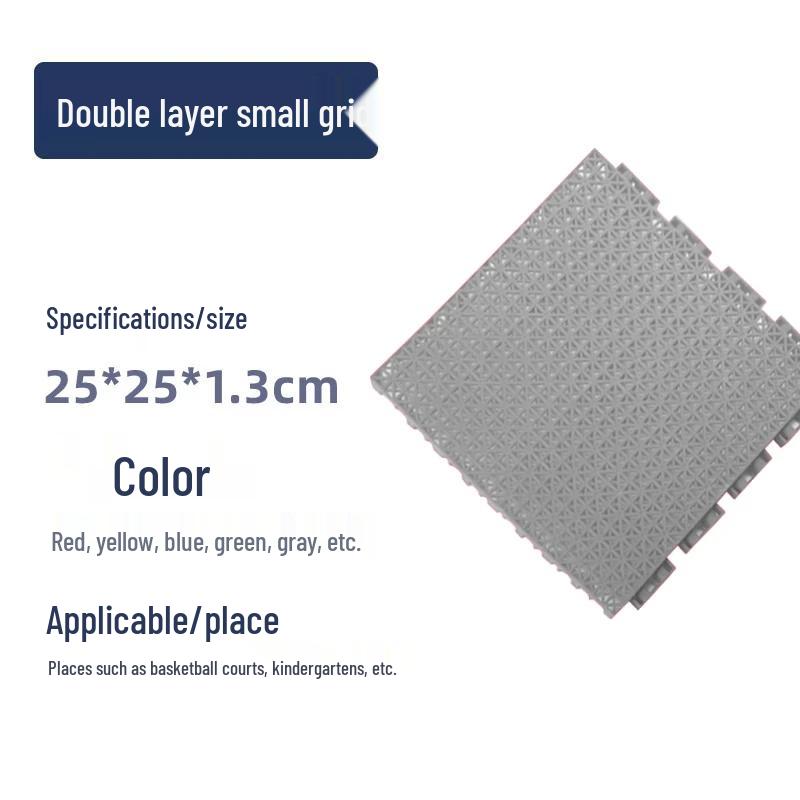 YuZhiYun Outdoor Interlocking Sports and Playground Tiles