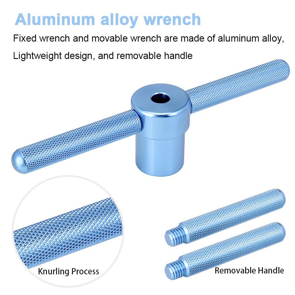 Bicycle Bearing Tool Set Softtail Frame Pivot Bearing Quick-Release Hub Press-Fit Bearing Installation Tool Hand Tool