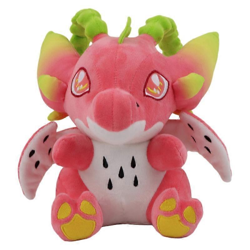 Creative Doll Plush Toy Cartoon Doll Pitaya Dinosaur Cute Doll