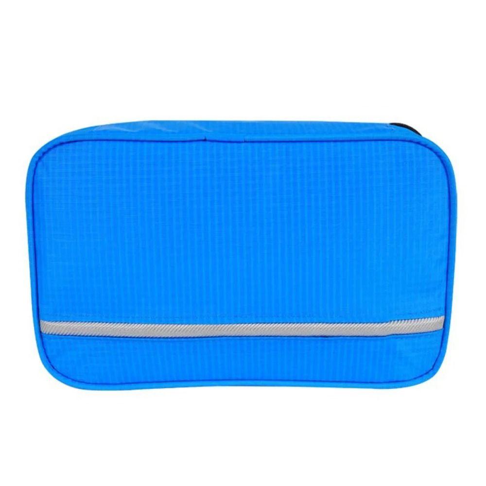 Portable Travel Toiletry Bag Sturdy Hanging Hook Cosmetic Bag Wash Organizer Kit  Business Trips
