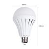 1-3PCS 5/7/9/12/15W Emergency LED Bulb E27 Rechargeable Backup Light 3-5H Battery Life Energy Saving Lamp for Camping Home Power Outage