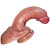 Hammer Double Liquid Silicone Artificial Penis Makeup Female Masturbator Thick Long Vacation Penis Adult Sexual Supplies