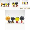 Charming Haikyuu Shoulder To Shoulder Sleep Model Pvc Figure Collectible Toy Assortment