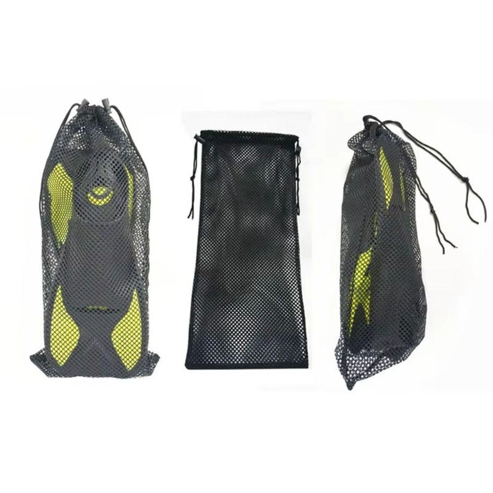 Quick Drying Snorkeling Storage Sack Fins Footwear Diving Drawstring Bag Water Sports