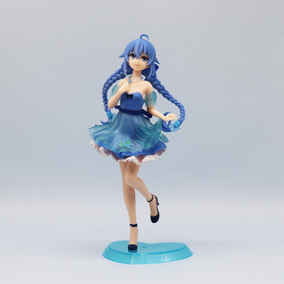 

Anime Eris Boreas Figure Toys Mushoku Tensei Action Figures Eris Greyrat Figure Model PVC Collectible Statue Decoration Dolls