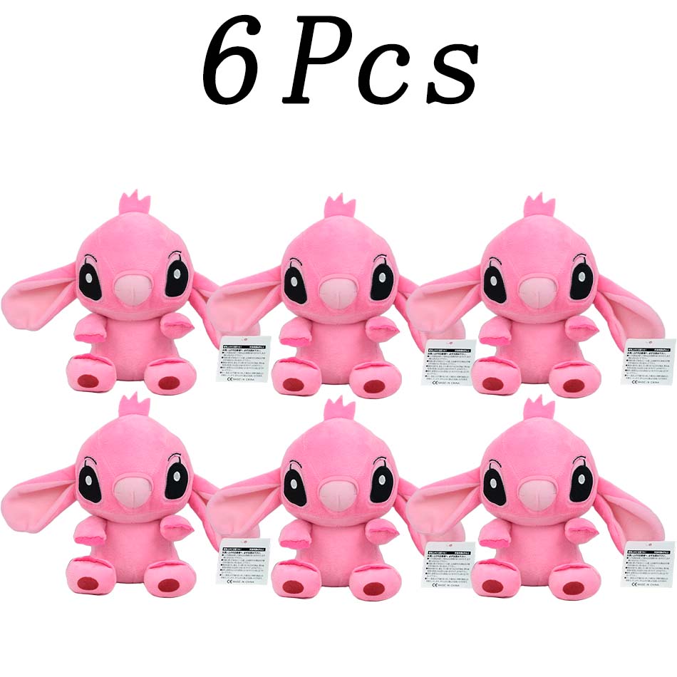 New 12Cm 20Cm 25Cm Stitch Stuffed Plush Models Cartoon Stuffed Plush Dolls Anime Plush Baby Toys Kawaii Kids Birthday Gift