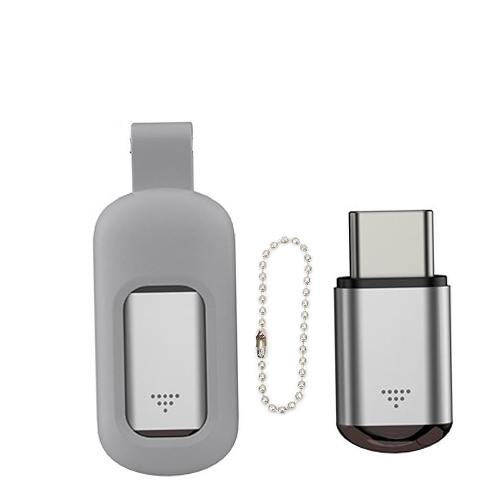 

Инфракрасный передатчик для смартфона, адаптер управления типа C, инфракрасный пульт дистанционного управления для телевизора серебряный