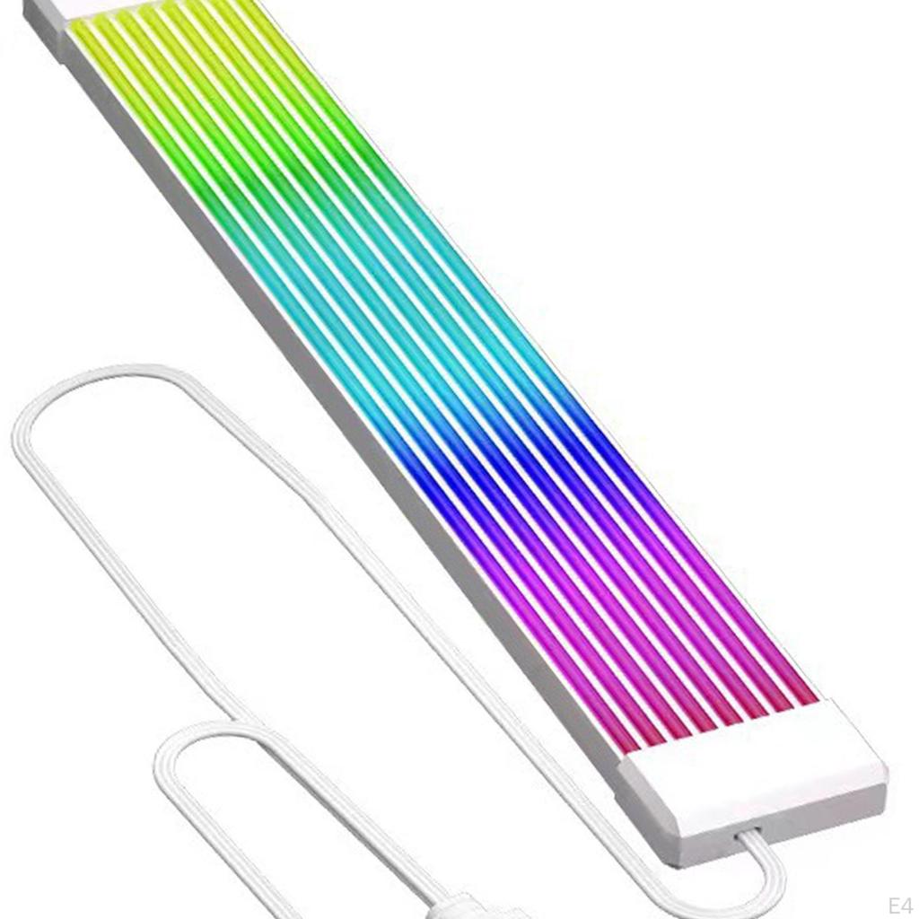 5V 3Pin ARGB Power Extension Cable Practical Safe Foldable Lightweight Simple to Use Led Lamp Strip