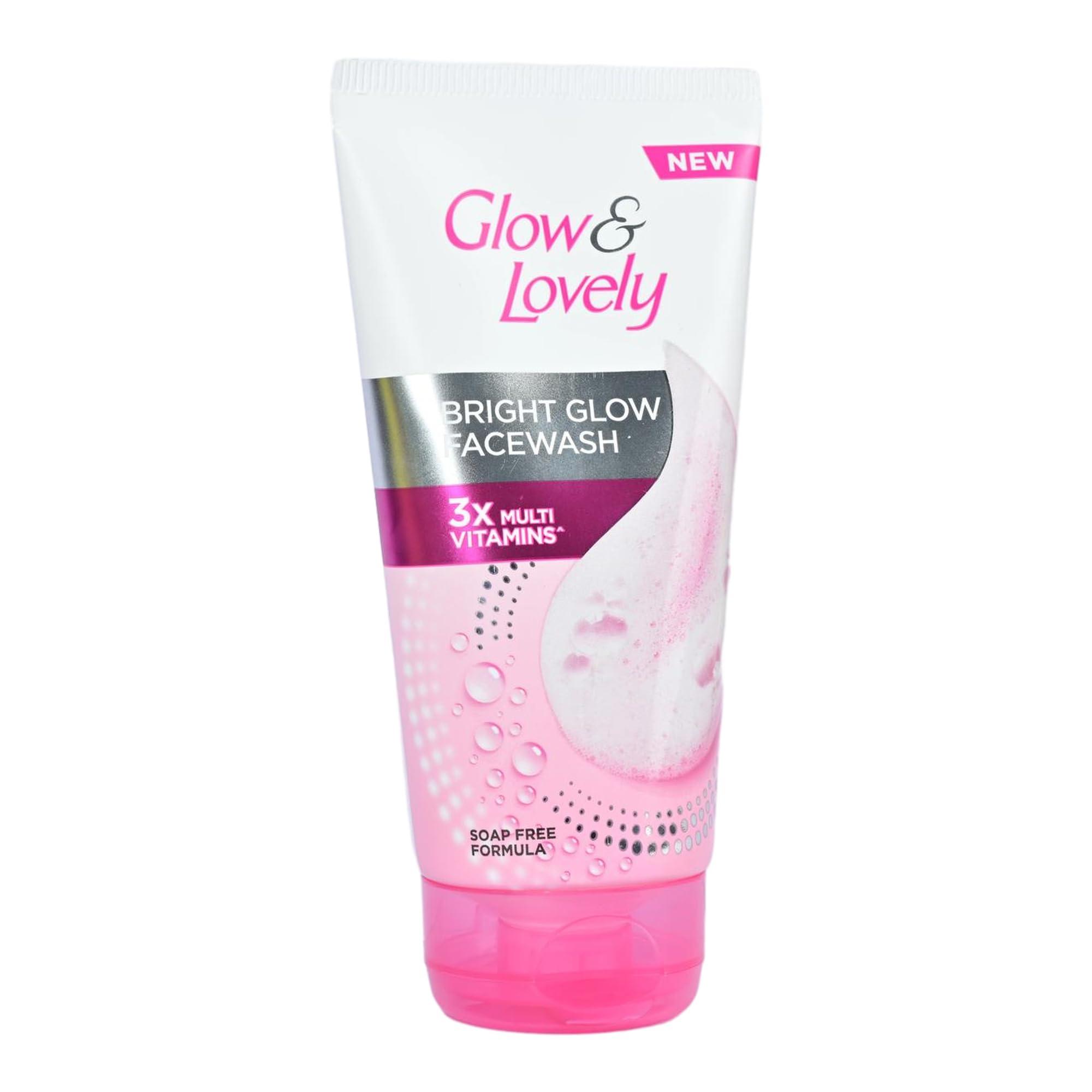 Glow & Lovely Bright Glow Face Wash, 150 gm