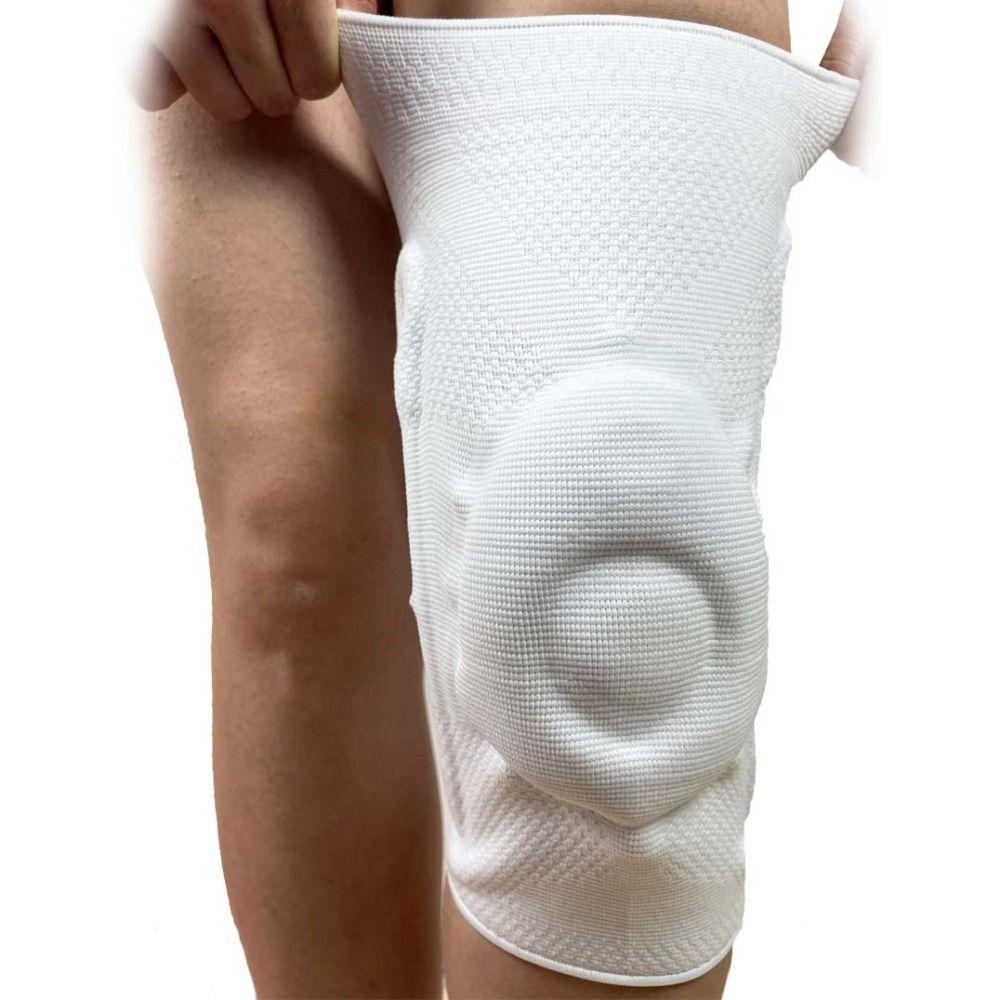 Silicone Spring Knee Brace Compression Knee Pads Knee Sleeve  Basketball Volleyball
