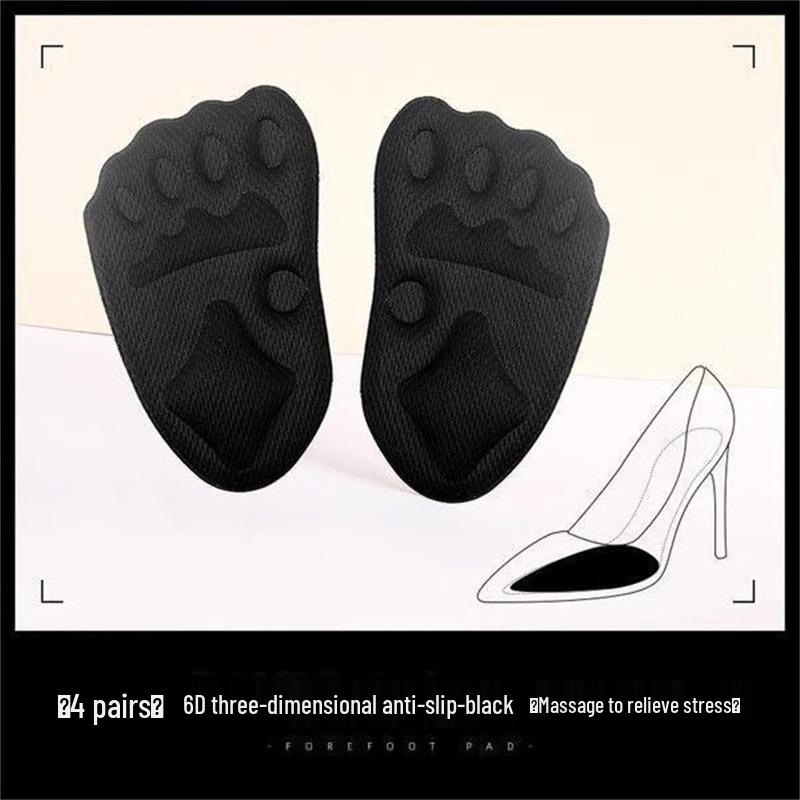 Women's Non-Slip Thickened Forefoot Pads for Long Standing Comfort