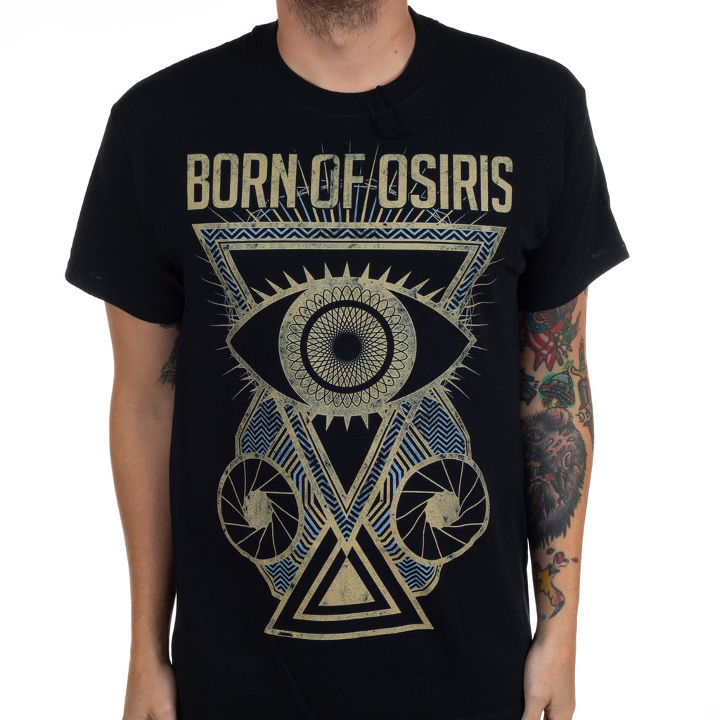 New BORN OF OSIRIS Band Graphic Cotton Tshirt Unisex Summer Short Sleeve Fashion Brand Tee Luxury Casual Vintage Retro Top