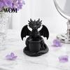 Drainage Flowerpot with Built-in Holes, 3D Printed Dragon Shape Pen Outdoor Flower Pot Holder, for Small Green Plants Tale Plant