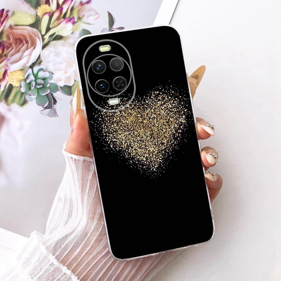 For Huawei Nova 15 Pro Case Nova15 Capa Soft Silicone Cute Cats Cartoons Painted Cover for Huawei Nova 15 Pro Ultra Couqe