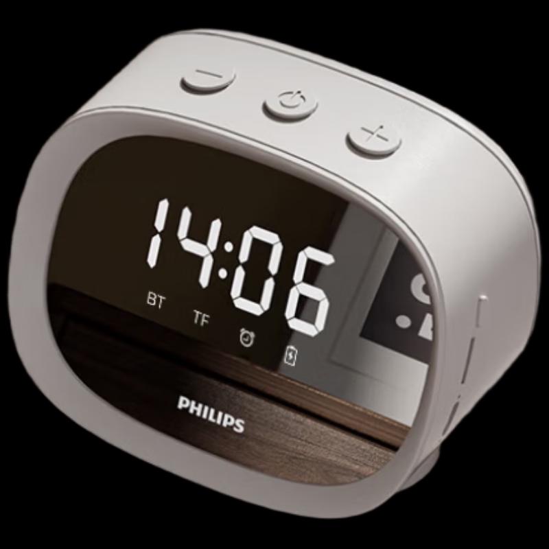 

Philips TAS2909 Bluetooth Smart Alarm Clock Speaker
