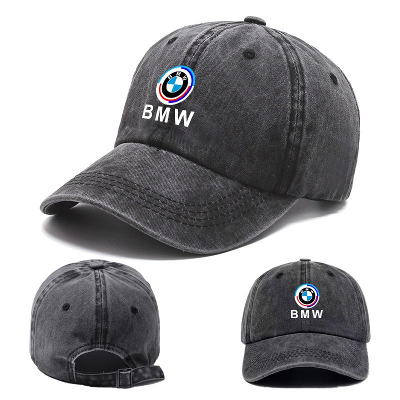 Adjustable Casual Baseball Cap Outdoor Sports Sun Hat for BMW 50th Anniversary 1 3 5 7 Serie E90 E60 E46 E39 F30 F10 E87 G20 G30
