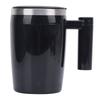 380ml Electric Mixing Mug Rechargeable Stainless Steel Self Mixing Stirring Coffee Mug For Coffee Tea Hot Chocolate Milk Black