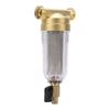 Whole House Sediment Water Filter Spinning Type Backwash Pre Filter for Washing Machine G3 4 Male G1 2 Female Thread