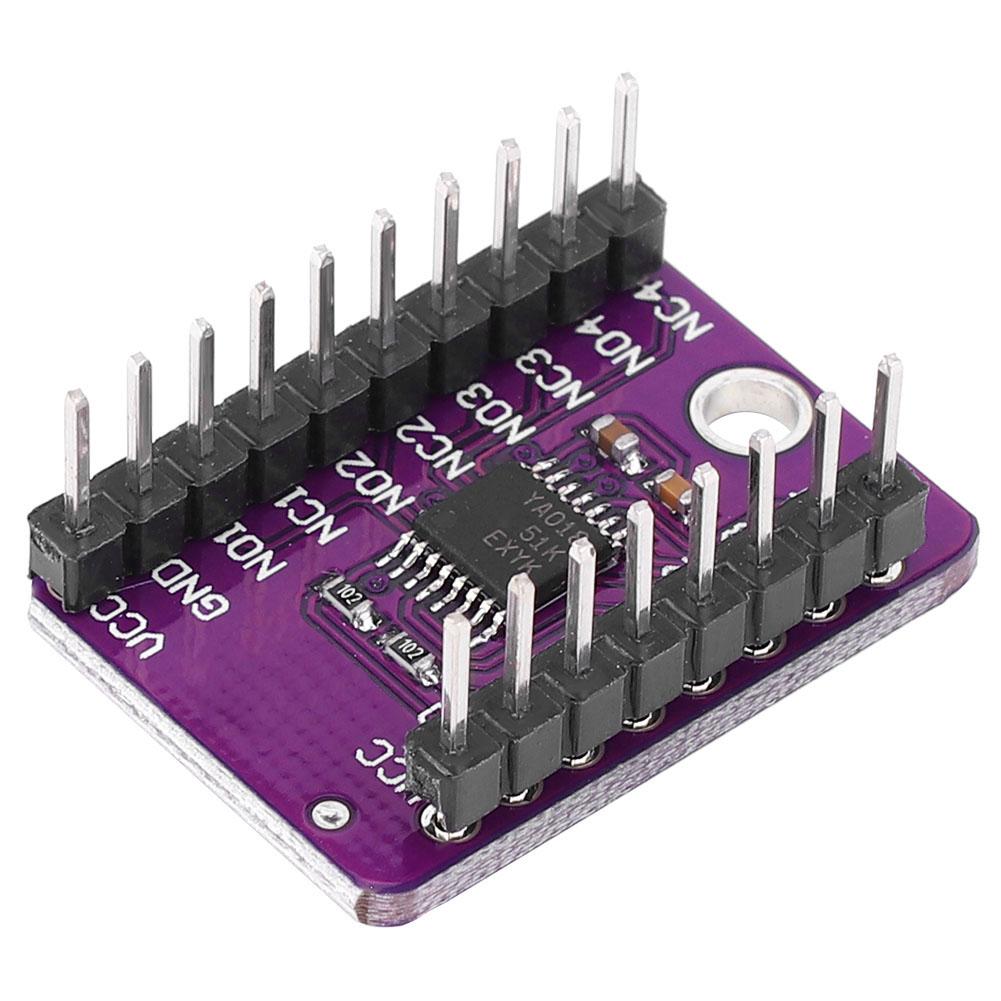 SPDT Analog Switch Module 4 Channel TS3A5018 for Communication Circuit Computer Components