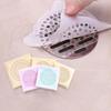 20Pcs Disposable Shower Drain Hair Catcher Strainer Filter Sticker Kitchen Sink Sewer Outfall Stopper Bathroom Floor Drain Cover
