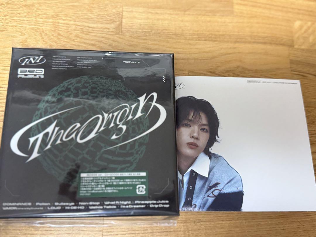 

[USED] INI “THE ORIGIN” INI SIDE Ver. Daimu Takatsuka