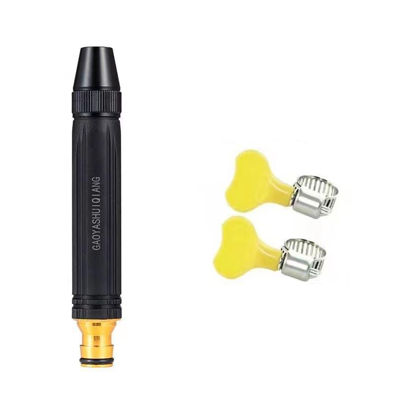 

Водяной пистолет высокого давления, бытовая вода для мойки автомобиля, черная насадка для мойки автомобиля, алмазная трубка для полива воды, пистолет для мойки автомобиля