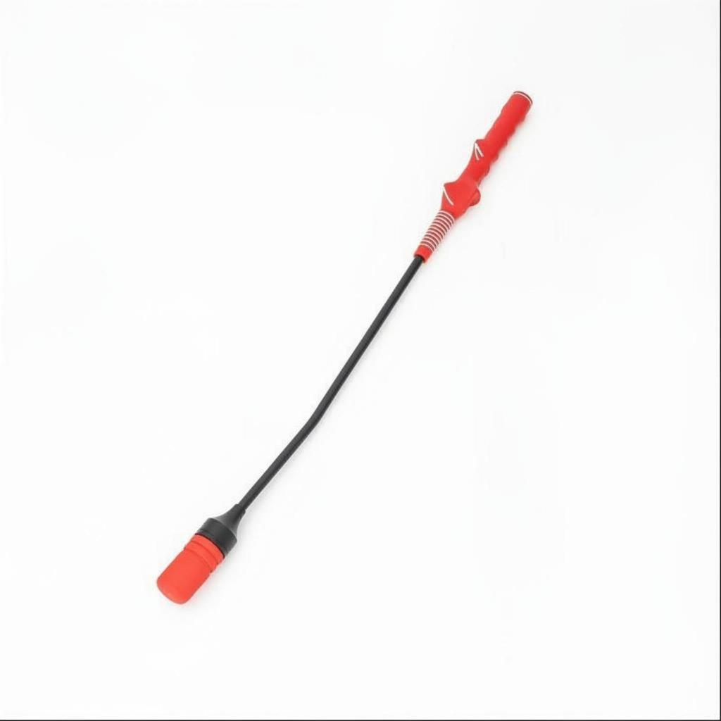 Golf Swing Trainer Flexible Shaft Practice Stick for Home Office Indoor