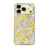 Creative Isn't the Yellow Flower Apple 14Pro Mobile Phone Case Four Corners Anti-drop Transparent iPhone17 Ultra-thin Protective Case