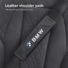 2PCS Car Safety Seat Belt Cover Adjustable Car Shoulder Pad For BMW Performance E46 E60 E90 E39 E87 E36 E92 E70 E91 X3 X5 X1 X2 FY0