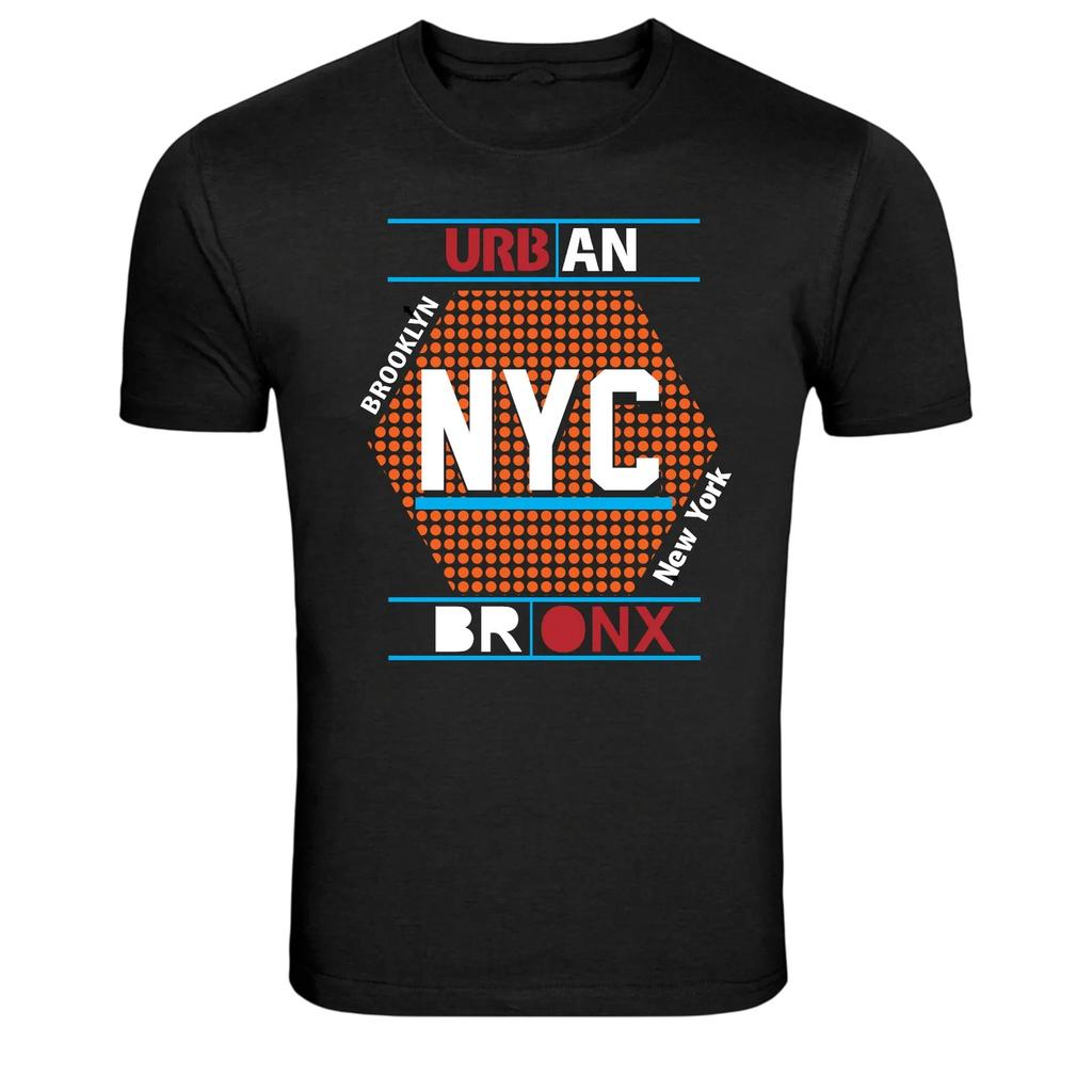 Urban NYC Bronx Brooklyn New York Graphic T-Shirt