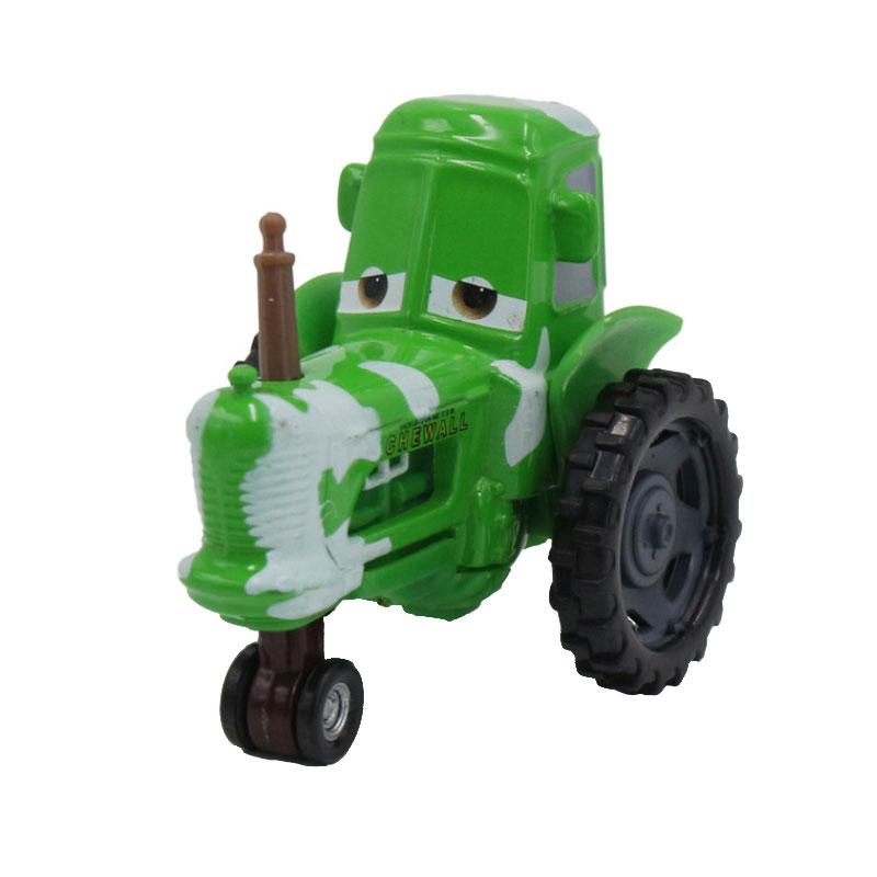 Disney Pixar Cars Frank Green Harvester Cows Tractor Alloy Diecast Model Car Boy Toy