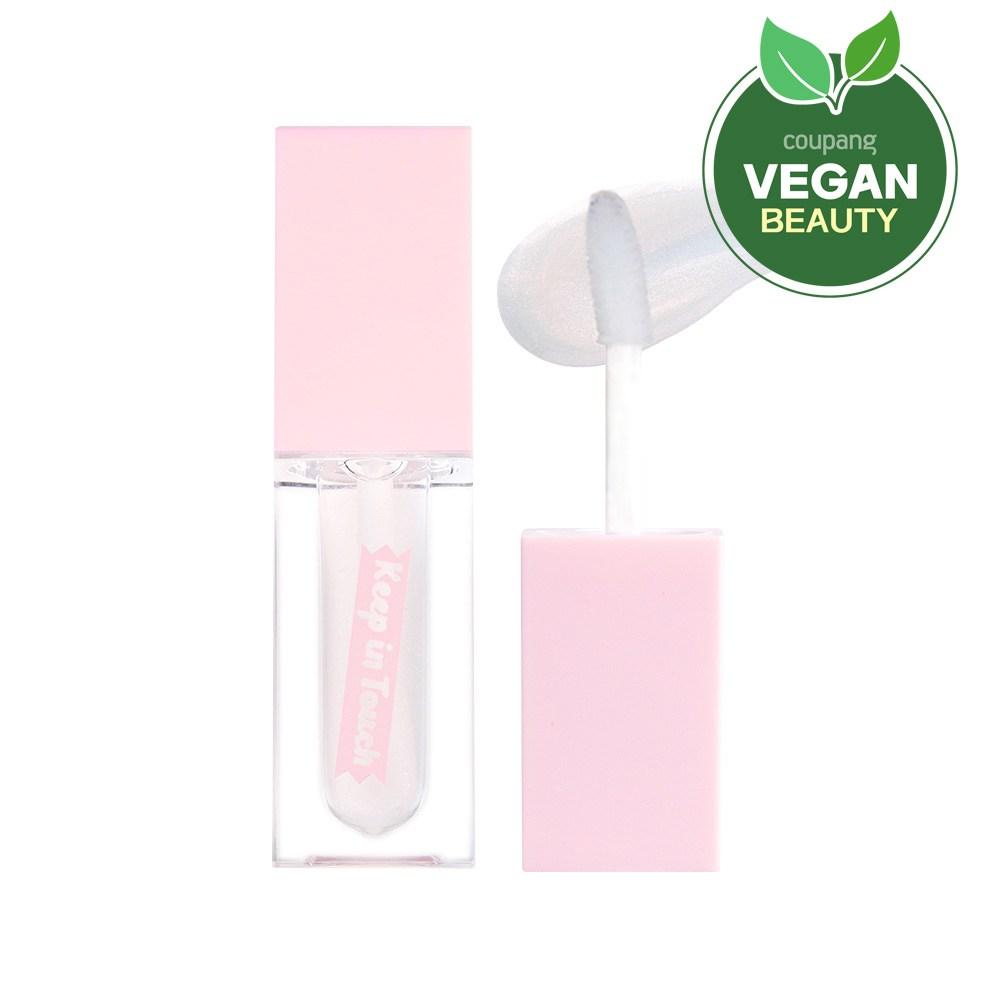 KeepinTouch Jelly Lip Plumper Tint, Sparkling Champagne, 3.8ml, 1 Piece