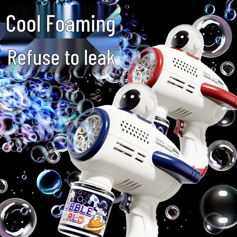 

Popular Space Astronaut Handheld Leak-Proof Automatic Bubble Gun for Kids