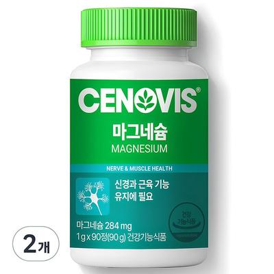 Cenovis Magnesium, 90 Tablets, 2 Units