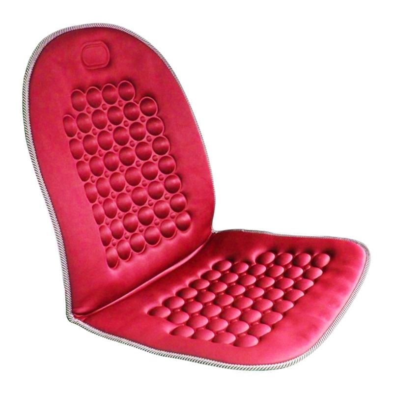 Universal Automotive Massage Pad Lumbar Support Car Seat Cushion Cover For Optimal Comfort In Long Drives