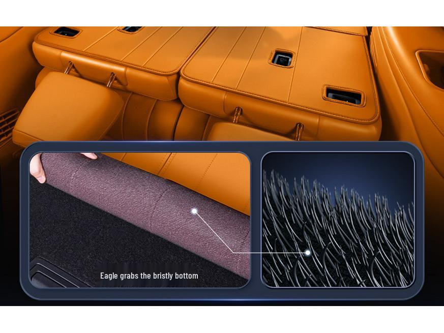 Li Auto i8 Trunk Mat, Full Coverage, Fits 2025 Six-Seater Interior Accessories