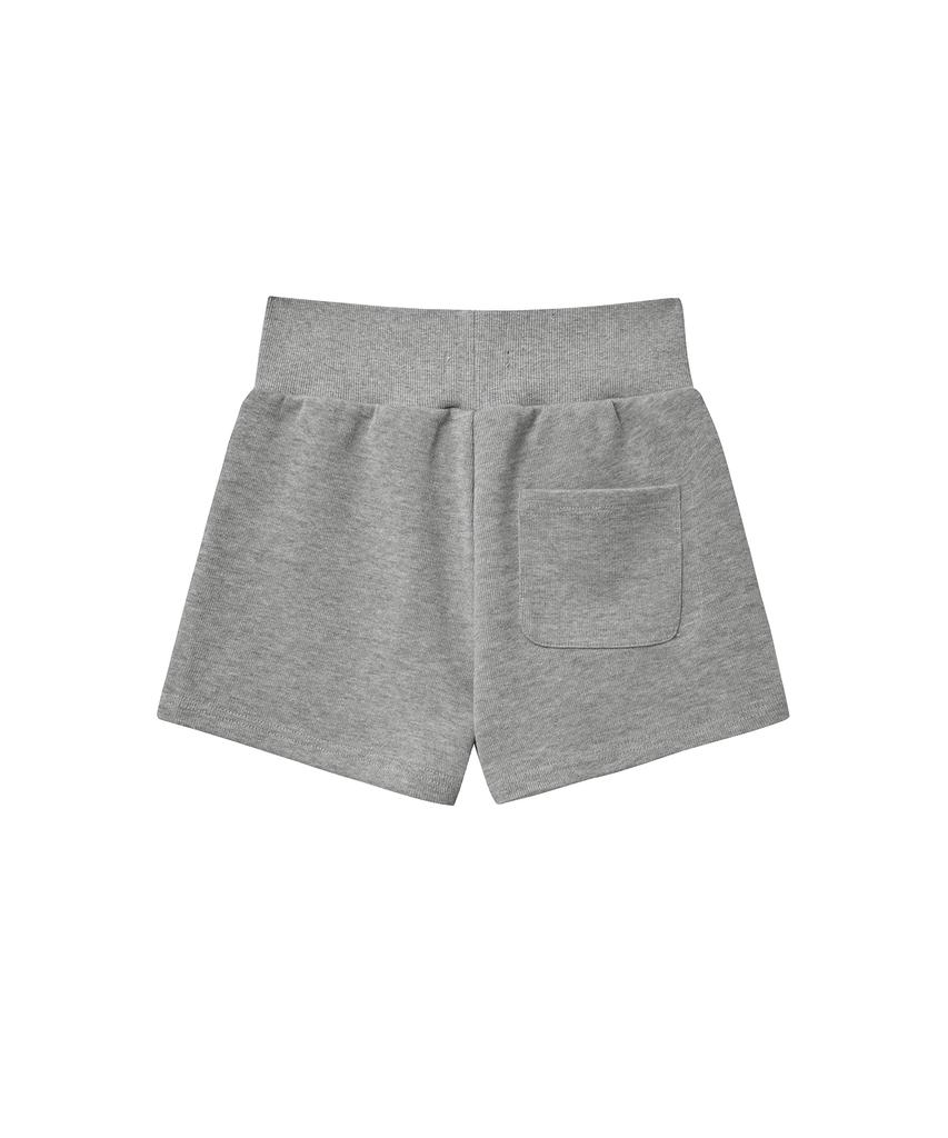 Lougeu Micro Sweat Shorts_Gray