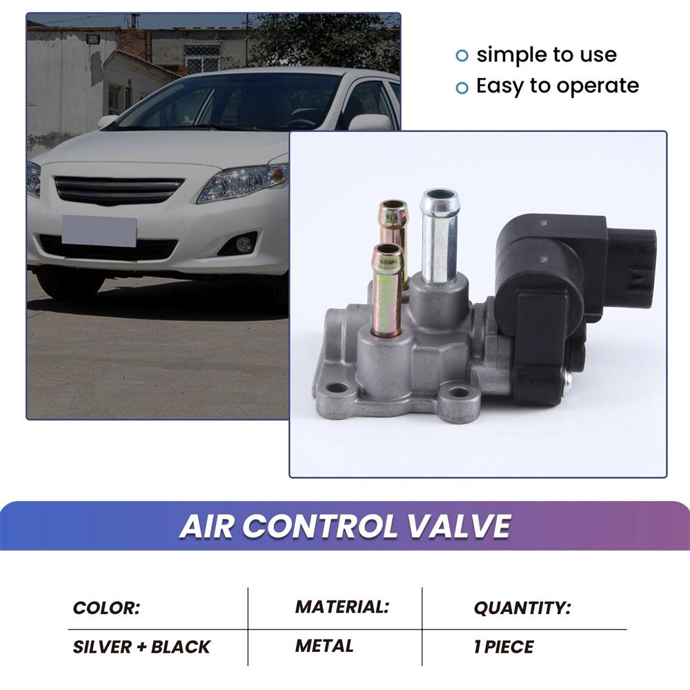 Idle Air Control Valve IACV For 1997-2000 Toyota Corolla 22270-16090 136800-1060