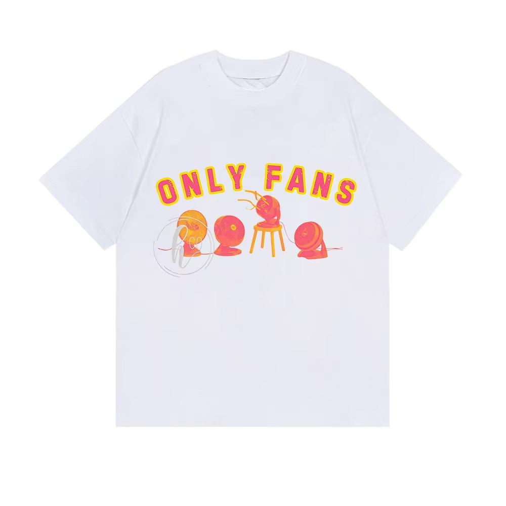 

Unisex Clothing Unisex Only Fans Funny Meme Print Merch TShirts Clothing Loose Oversized T Shirts Fashion High Quality Cotton Tees S