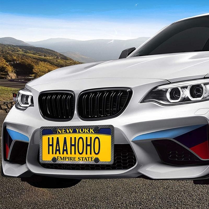 Sada upevňovacích prvků proti krádeži Sada ocelových upevňovacích prvků pro registrační značky Sada šroubů pro registrační značky Jednoduchá instalace pro vozidla