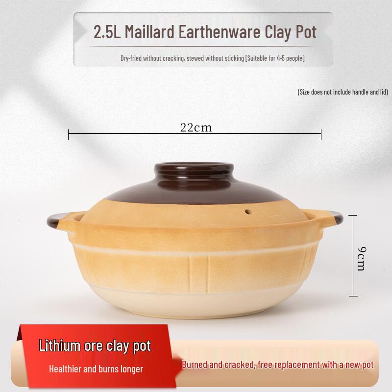 

Traditional Clay Pot for Rice and Soup
