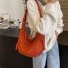 2024 NEW Dumpling Bags Nylon Bag for Girl Student Solid Color Fashion Shoulder Bags Crossbody Bag
