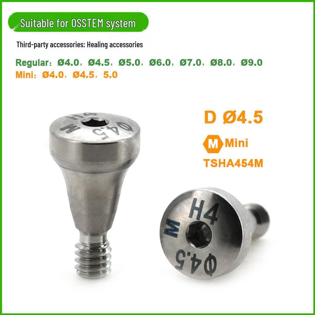 Kit di Sostituzione Moncone di Guarigione Osstem con Accessori