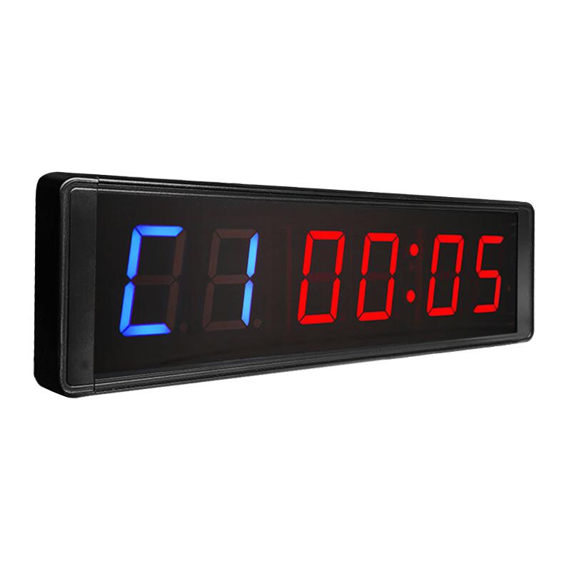 LED Multi-function Fitness Training Timer J56 1.5 inches