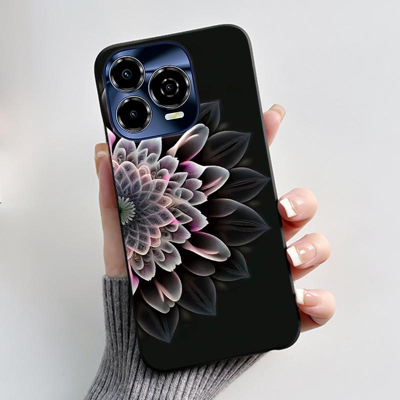 Casing For BLU Bold K10 K20 K30 Case Aesthetic Luxury Cute Cool Boys Girls Black Matte Soft TPU Silicone Phone Back Shell Cover
