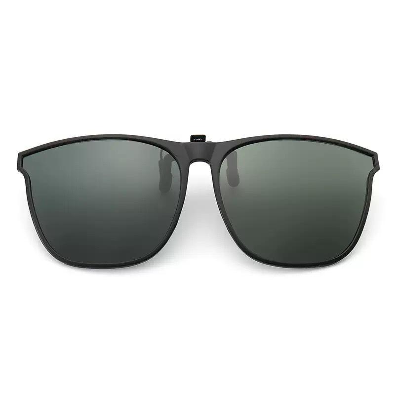 Aufsteckbare Polarisations-Sonnenbrille für Damen & Herren - UV-Schutz für Korrektionsbrillen