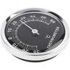 Mini termometro per auto da 58 mm con display analogico meccanico della temperatura con adesivo in pasta