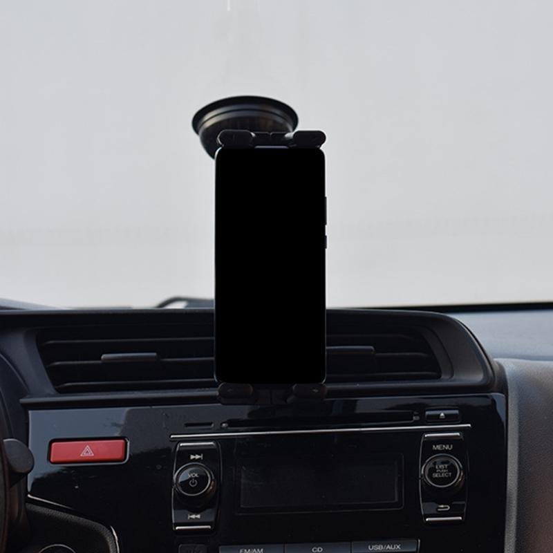 360 Degree Rotating Tablet Stand Holder  Long Arm Suction Cup for Car, Trucks with Strong Suction Grip