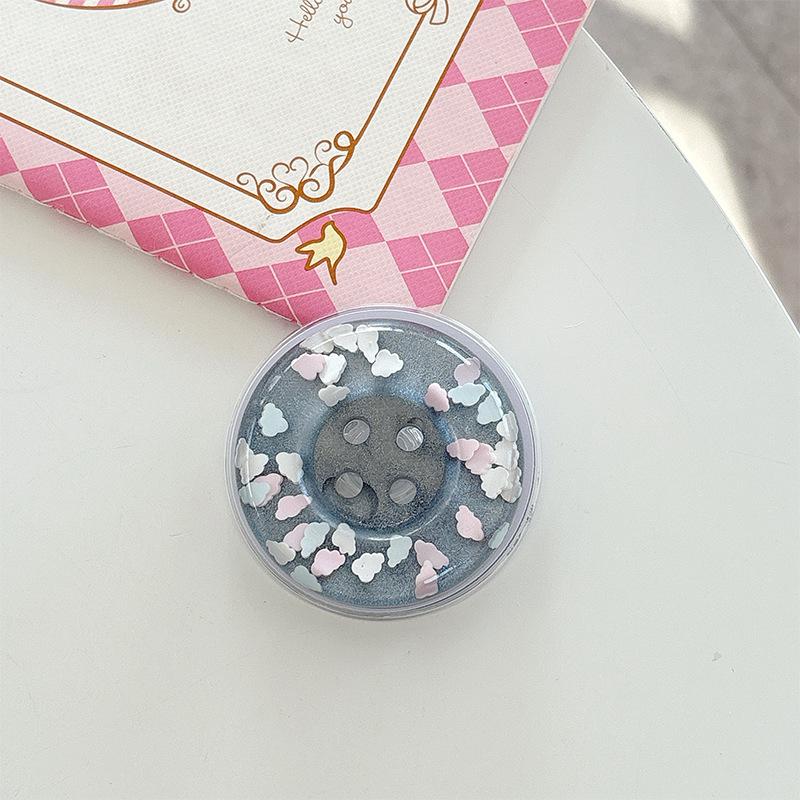 Korean Fresh Style Magnetic Phone Holder & Ring