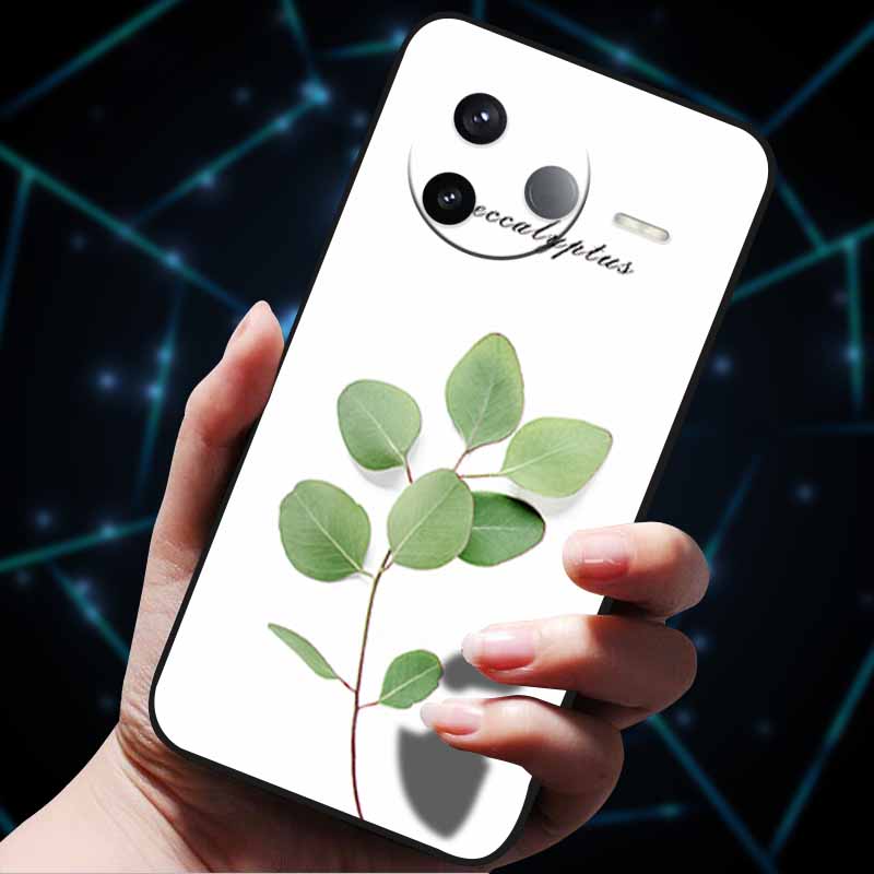 For Xiaomi POCO F7 Ultra Case Xiaomi POCO F7 Pro 3D Flowers Emboss Soft Silicone Phone Cases for POCOF7 Pro Back Cover Coque Bag